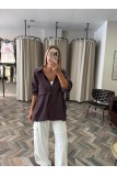 3102-02/4612 OMZU DÜŞÜK OVERSİZE GÖMLEK