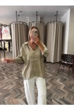 3102-02/4612 OMZU DÜŞÜK OVERSİZE GÖMLEK