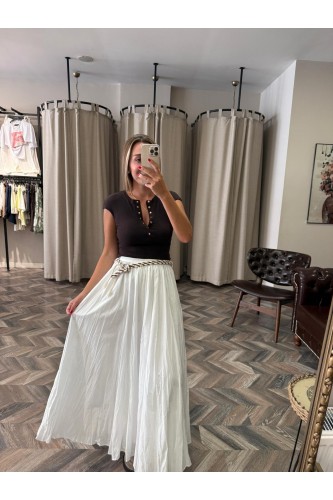9600-250490 KEMERLİ KRAŞLI ETEK