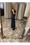9835-250557 GOLD DÜĞME PANTOLON