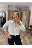 9762-3957 ÇİZİGİLİ GÖMLEK