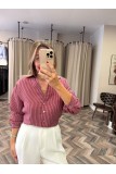 8034-4906 ÇİZGİLİ GÖMLEK