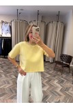 9821-4367 YAKA TAŞLI TRİKO