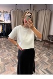 9821-4367 YAKA TAŞLI TRİKO