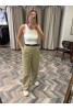 9837-51208 KEMERLİ PANTOLON