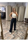 9842-D856 İZLİ DARK BLUE JEAN
