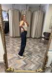 9842-D856 İZLİ DARK BLUE JEAN