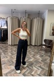 9842-D856 İZLİ DARK BLUE JEAN