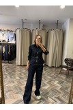 9842-D856 İZLİ DARK BLUE JEAN