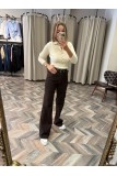 9845-25695-KH PUSH UP İSPANYOL PAÇA PANTOLON