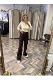 9845-25695-KH PUSH UP İSPANYOL PAÇA PANTOLON