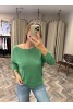 9297-928 B YAKA DÜZ MODEL TRİKO