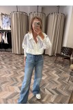 9815-72048 KIRIKLI KUMAŞ WİDELEG PANTOLON
