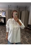 9840-517582 CEBİ NAKIŞLI POPLİN GÖMLEK