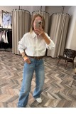 9840-517582 CEBİ NAKIŞLI POPLİN GÖMLEK