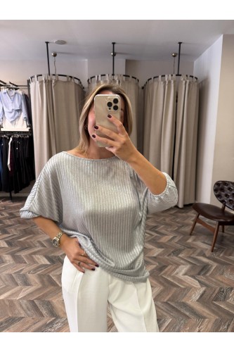 9816-7543 SİMLİ BLUZ