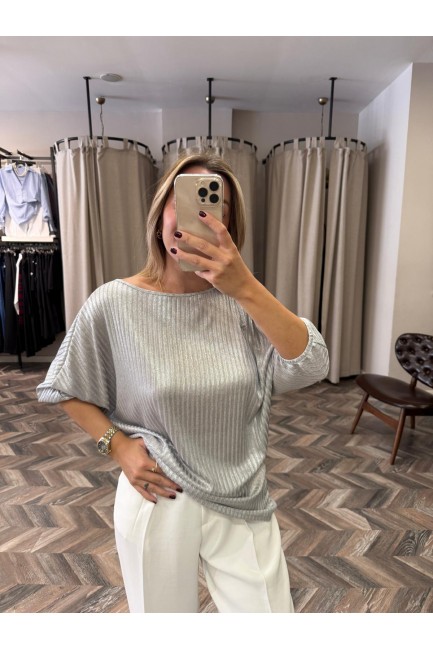 9816-7543 SİMLİ BLUZ