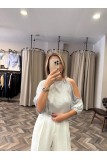 9816-7543 SİMLİ BLUZ