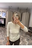 9808-31544 DÜĞMELİ UZUN KOLLU TOP