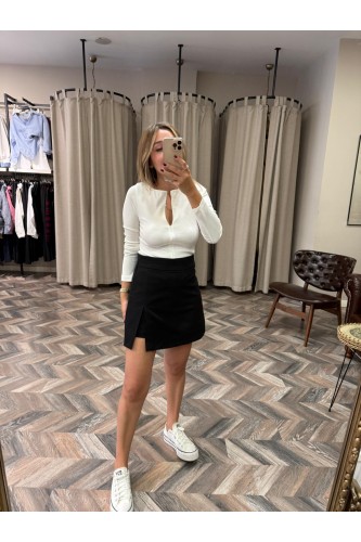 7039-5179-E ŞORT ETEK