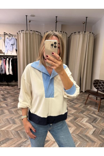 9802-5976 GARNİLİ SWEAT