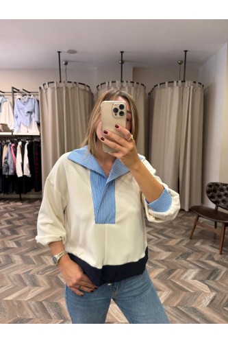 9802-5976 GARNİLİ SWEAT