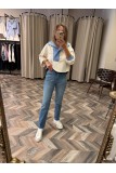 9083-24-02 ZR LİKRASIZ BOYFİT JEAN YENİ