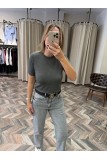 9806-10779 BİS YAKA KISAKOL TRİKO