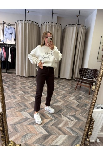 9082-24-02 ZR LİKRALI BOYFİT JEAN YENİ