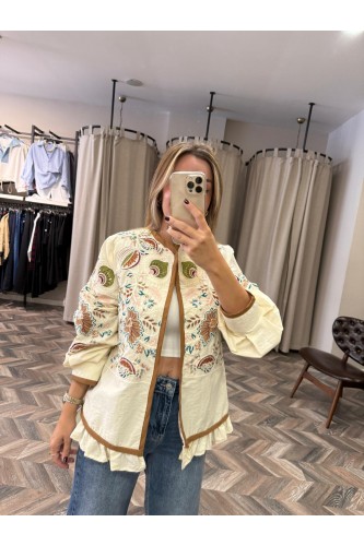 9800-6631 NAKIŞLI CEKET
