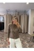 9812-60935 PULLU SİMLİ TRİKO HIRKA