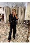 9903-2517576 PİLELİ BOL PAÇA PANTOLON