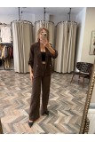 9903-2517576 PİLELİ BOL PAÇA PANTOLON