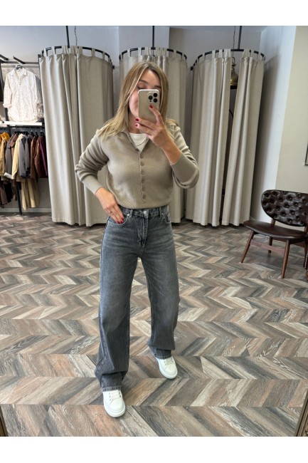 9878-71792 KAR YIKAMA WİDELEG PANTOLON
