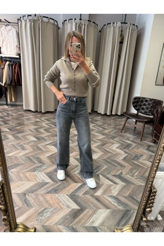 9878-71792 KAR YIKAMA WİDELEG PANTOLON