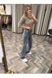 9878-71792 KAR YIKAMA WİDELEG PANTOLON
