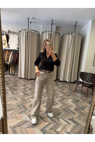 9864-72034 KAR YIKAMALI DENİM PANTOLON