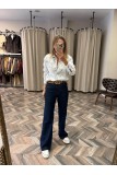 9930-25695KMR PUS UP İSPANYOL PAÇA PANTOLON