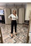 9158-3831 PAÇASI YIRTMAÇLI PANTOLON
