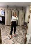 9158-3831 PAÇASI YIRTMAÇLI PANTOLON
