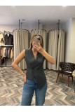 9862-60599 ASİMETRİK YELEK