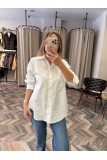 9887-2439 BASİC POPLİN GÖMLEK