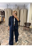 9900-2517555 CEP NAKIŞLI GABARDİN CEKET