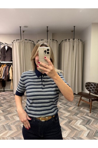 9897 POLO YAKA KISAKOL TRİKO
