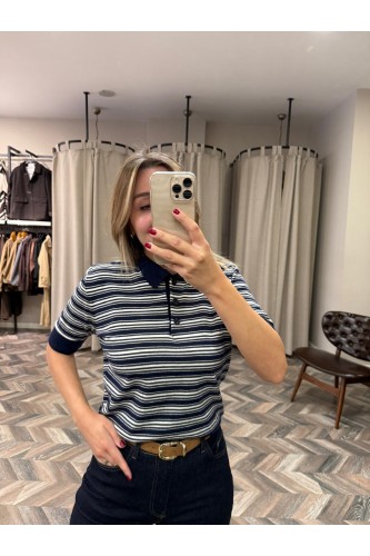 9897 POLO YAKA KISAKOL TRİKO