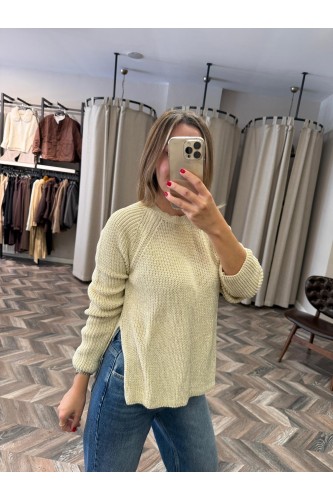 9904-2517593 SELANİK ÖRGÜ SİMLİ TRİKO
