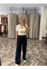 9944-108-011 KEMERLİ KESİK PAÇA JEAN