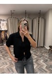 9861-10809 POLO YAKA FİYONKLU TRİKO