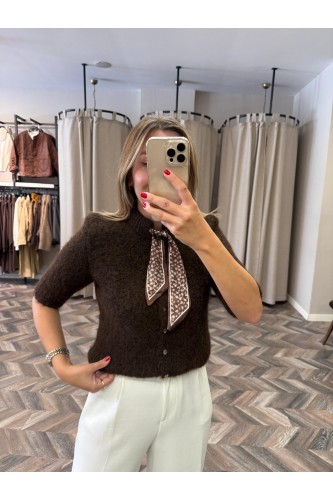 9951-3193 HELSİNKİ TÜL DTY KISA HIRKA