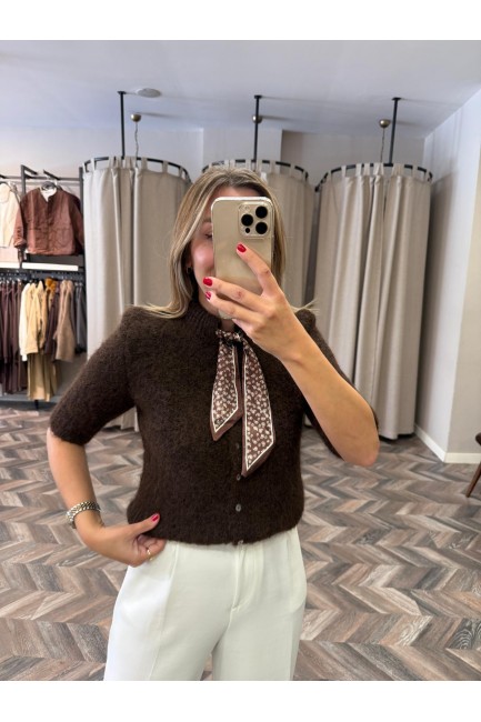9951-3193 HELSİNKİ TÜL DTY KISA HIRKA